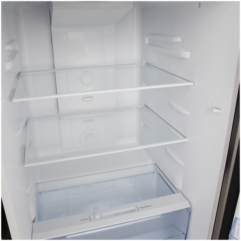 Avanti 22 in. 7 cu. ft. Top Freezer Refrigerator - Stainless Steel, , hires