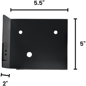 Equator RSK 3080 Washer and Dryer Stacking Kit - Black, , hires