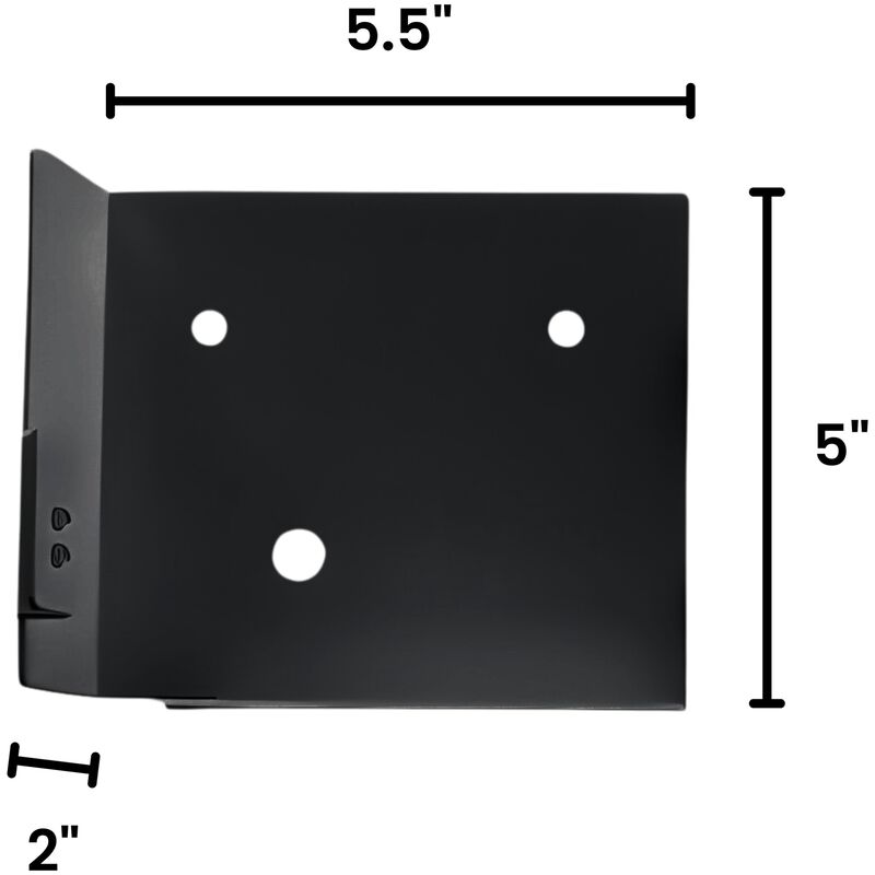 Equator RSK 3080 Washer and Dryer Stacking Kit - Black, , hires