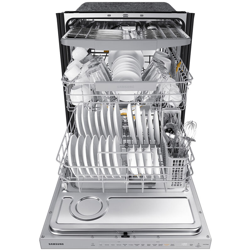 Ever Wonder What a Samsung Dishwasher Looks Like During a Cycle?