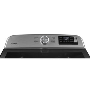 Maytag 27 in. 4.7 cu. ft. Smart Top Load Washer with Extra Power Button - Metallic Silver, Metallic Slate, hires