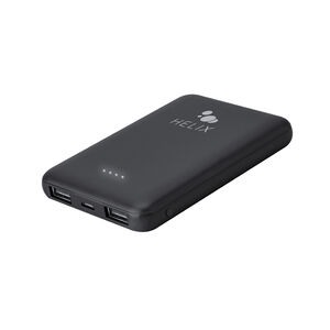 Helix Turbovolt+ 5,000 mAh Portable Battery Pack - Black, , hires