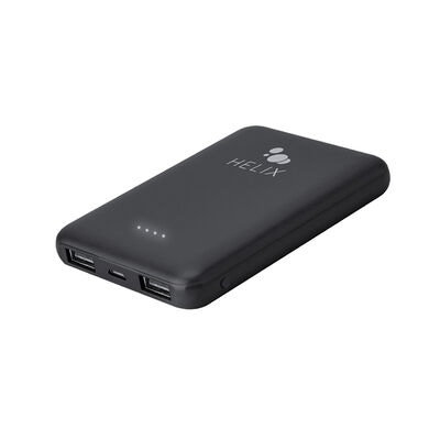 Helix Turbovolt+ 5,000 mAh Portable Battery Pack - Black | ETHPB5