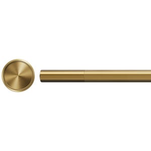 KitchenAid Handle and Knob Hardware Accessory Kit for 48 in. Commercial-Style Dual Fuel Range - Brass, , hires