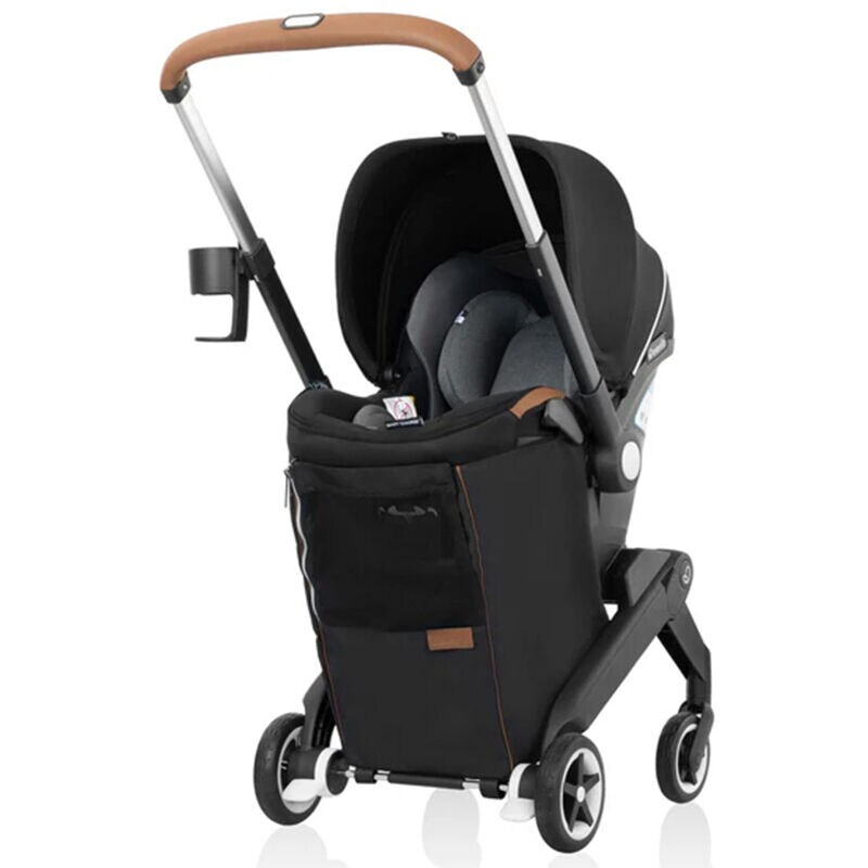 Evenflo Shyft DualRide Infant Car Seat Stroller Combo with Carryall Storage & Extended Canopy - Moonstone, , hires