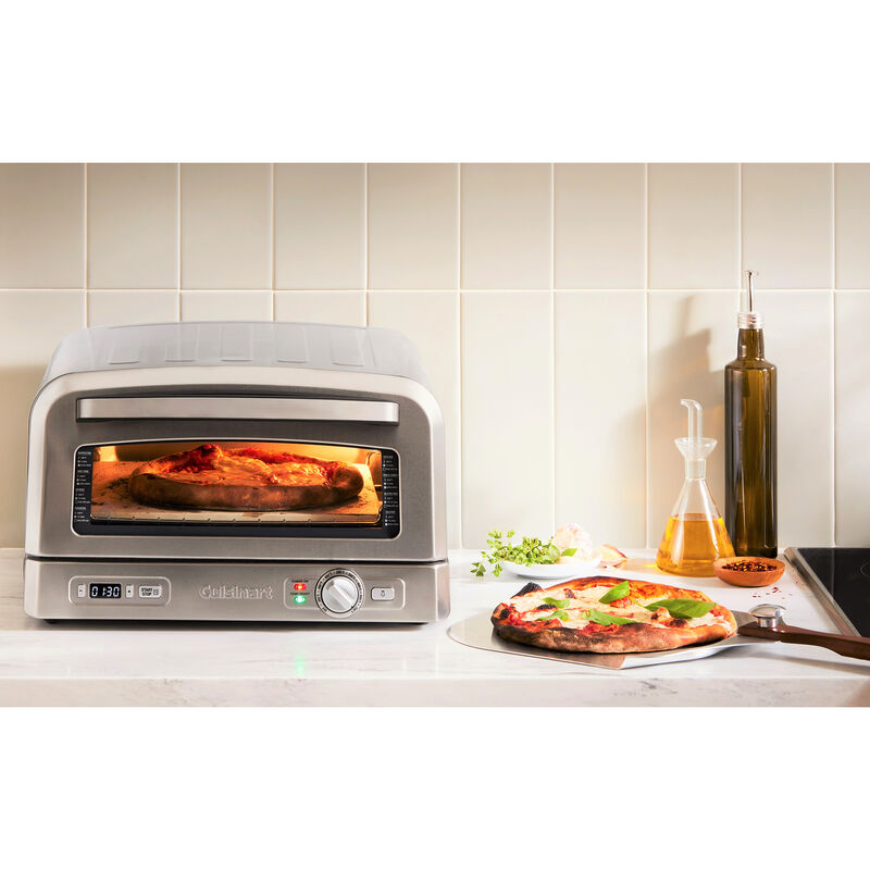 Cuisinart Indoor Electric Pizza Oven - Stainless Steel