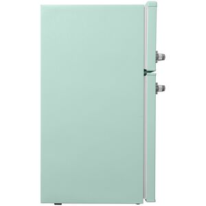 Avanti 18 in. 3 cu. ft. Mini Fridge with Top Freezer - Seafoam Green, Seafoam Green, hires