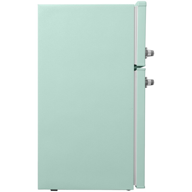 Avanti 18 in. 3 cu. ft. Mini Fridge with Top Freezer - Seafoam Green, Seafoam Green, hires