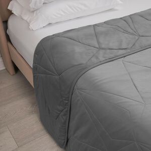 BEDGEAR Cooling Blanket Queen Size - Gray, , hires