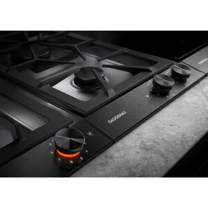 Gaggenau Vario 200 Series 24 in. 4-Burner Natural Gas Cooktop with Simmer Burner - Stainless Steel, , hires