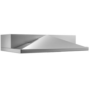 Zephyr 36 in. Standard Style Range Hood with 3 Speed Settings, 400 CFM & 2 LED Lights - Stainless Steel, , hires