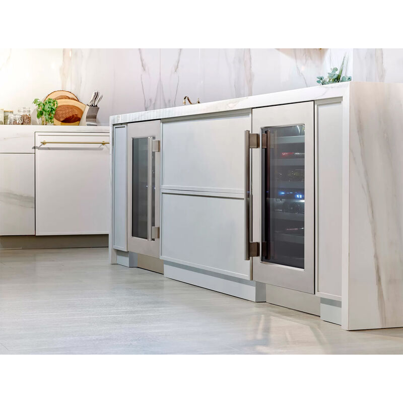 Thermador Professional Series 24 in. Undercounter Wine Cooler with Dual