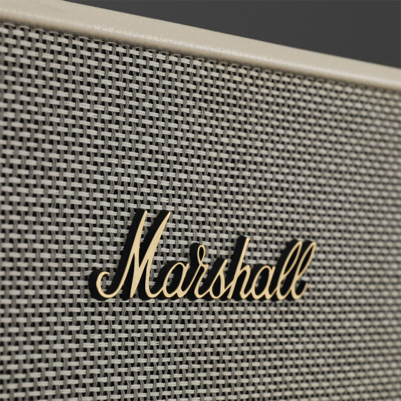 Marshall Acton III Bluetooth Speaker - Cream, Cream, hires