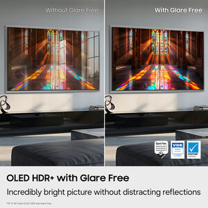 Samsung - 65" Class S90H Series OLED 4K UHD Smart Tizen TV, , hires