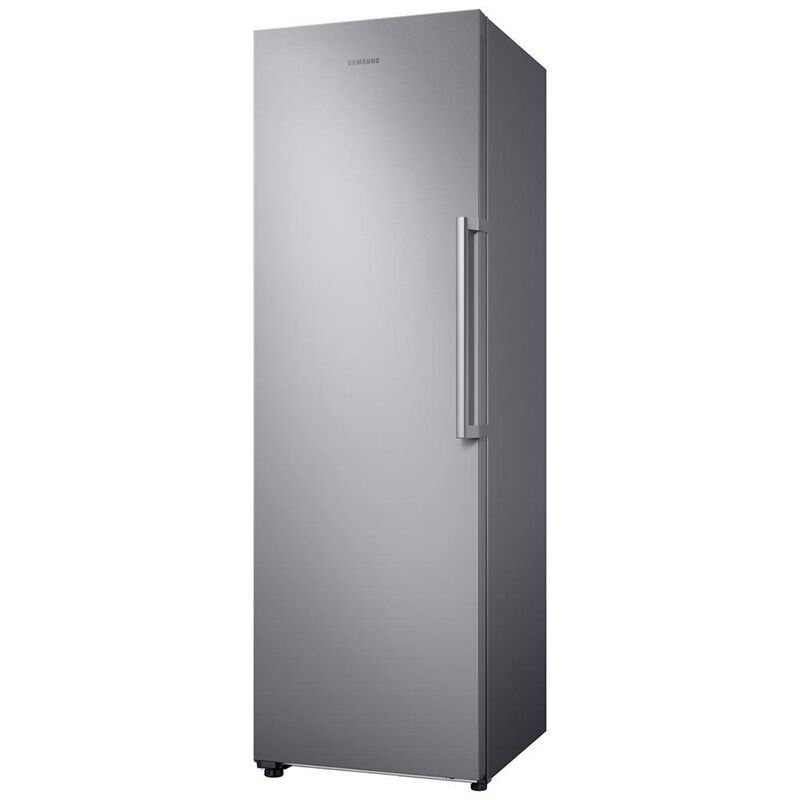 Samsung 24" 11.4 Cu. Ft. Upright Freezer with Adjustable Shelves with Digital Control - Stainless Steel Look, , hires