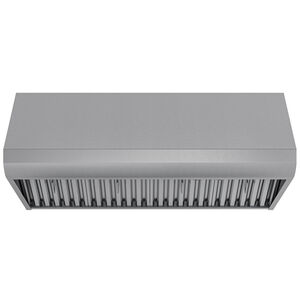 Broan Elite E60000 Series 48 in. Convertible Canopy Pro Style Range Hood with 1260 CFM, 4 Fan Speeds & 3 LED Lights - Stainless Steel, , hires