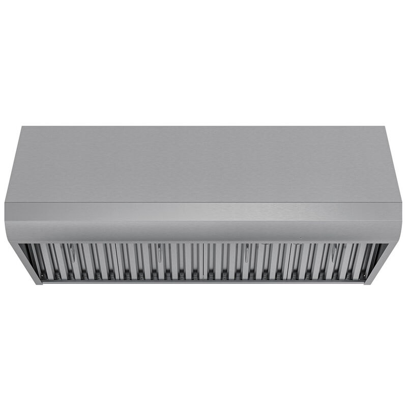 Broan Elite E60000 Series 48 in. Convertible Canopy Pro Style Range Hood with 1260 CFM, 4 Fan Speeds & 3 LED Lights - Stainless Steel, , hires