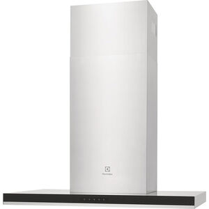 Electrolux 36 in. Convertible Chimney Style Range Hood with 412 CFM, 3 Fan Speeds & 1 LED Light - Stainless Steel, , hires
