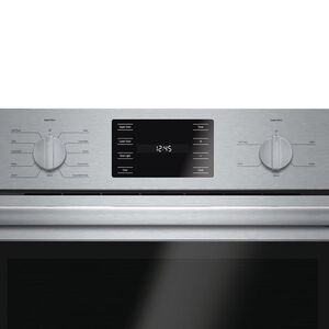 Bosch 500 Series 30" 9.2 Cu. Ft. Electric Double Wall Oven with True European Convection & Self Clean - Stainless Steel, , hires