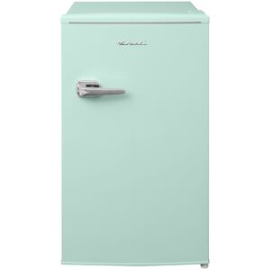 Avanti 18 in. 3.1 cu. ft. Mini Fridge with Freezer Compartment - Seafoam Green, Seafoam Green, hires