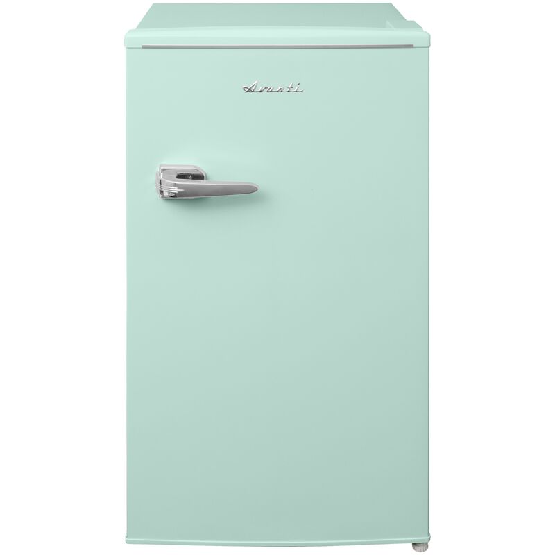 Avanti 18 in. 3.1 cu. ft. Mini Fridge with Freezer Compartment - Seafoam Green, Seafoam Green, hires