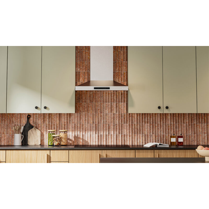 KitchenAid 30 in. Convertible Chimney Style Range Hood with 400