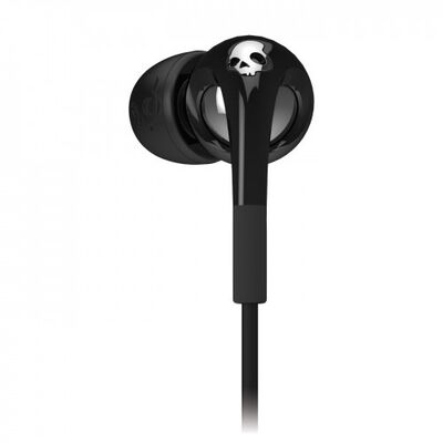 Skull Candy Fix In-Ear Headphones w/Mic3 - Black/Chrome | S2FXFM-003