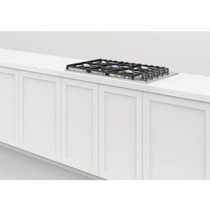 Fisher & Paykel Series 9 36 in. 5-Burner LP Gas Cooktop with Simmer Burner & Power Burner - Stainless Steel, , hires