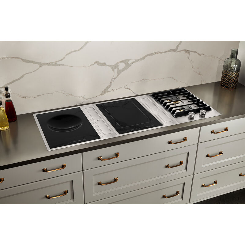 JennAir Custom 15 in. 2-Burner Induction Cooktop - Stainless Steel, , hires