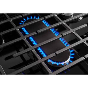 Whirlpool 30 in. 5.1 cu. ft. Gas Range with 5 Sealed Burners - Black, Black, hires