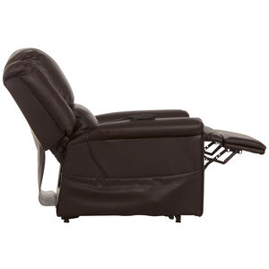 Catnapper Elsie Power Lift Lay Flat Recliner - Chocolate, , hires