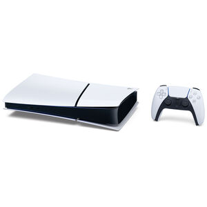 Sony - PlayStation 5 Slim Console (PS5) - White, , hires