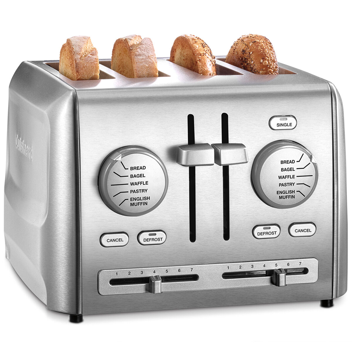 Cuisinart Custom Select 4-Slice Toaster | P.C. Richard & Son