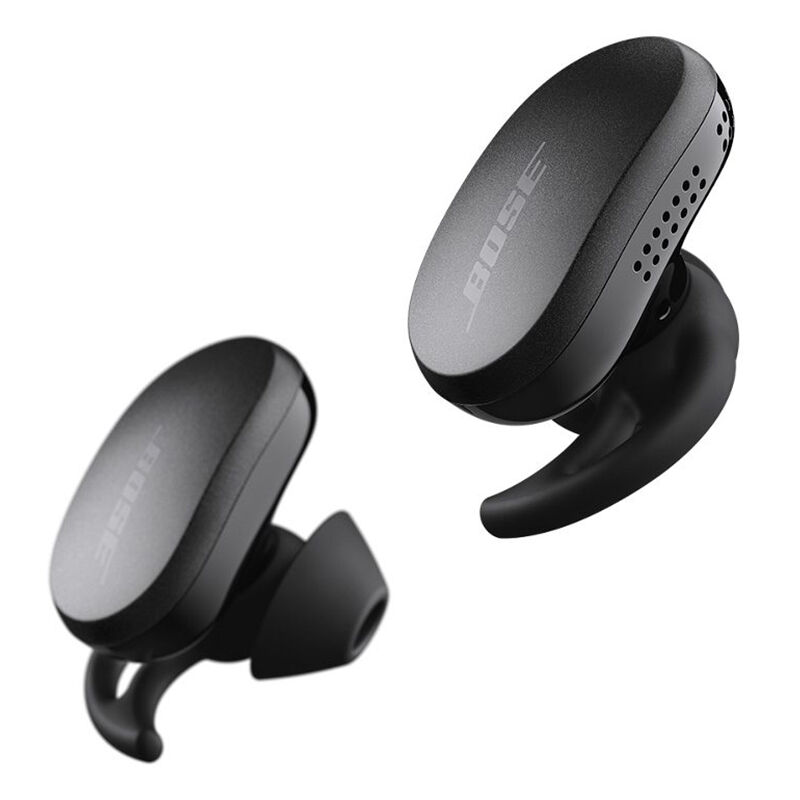 オーディオ機器 イヤフォン Bose - QuietComfort Noise Cancelling Earbuds - True Wireless In-Ear  Headphones with Bluetooth - Triple Black