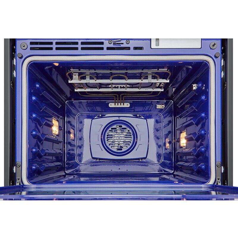 LG 30 in. 6.4 cu. ft. Smart Steam Electric Microwave/Wall Oven Combo with True European Convection & Sensor Cooking - PrintProof Stainless Steel, , hires