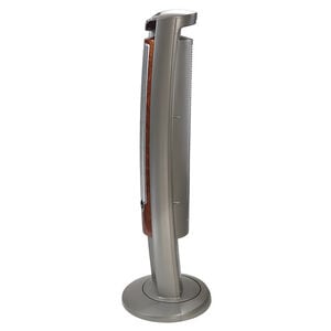 Lasko 42 in. Oscillating Tower Fan with 3 Speed Settings & Remote Control - Brown, , hires