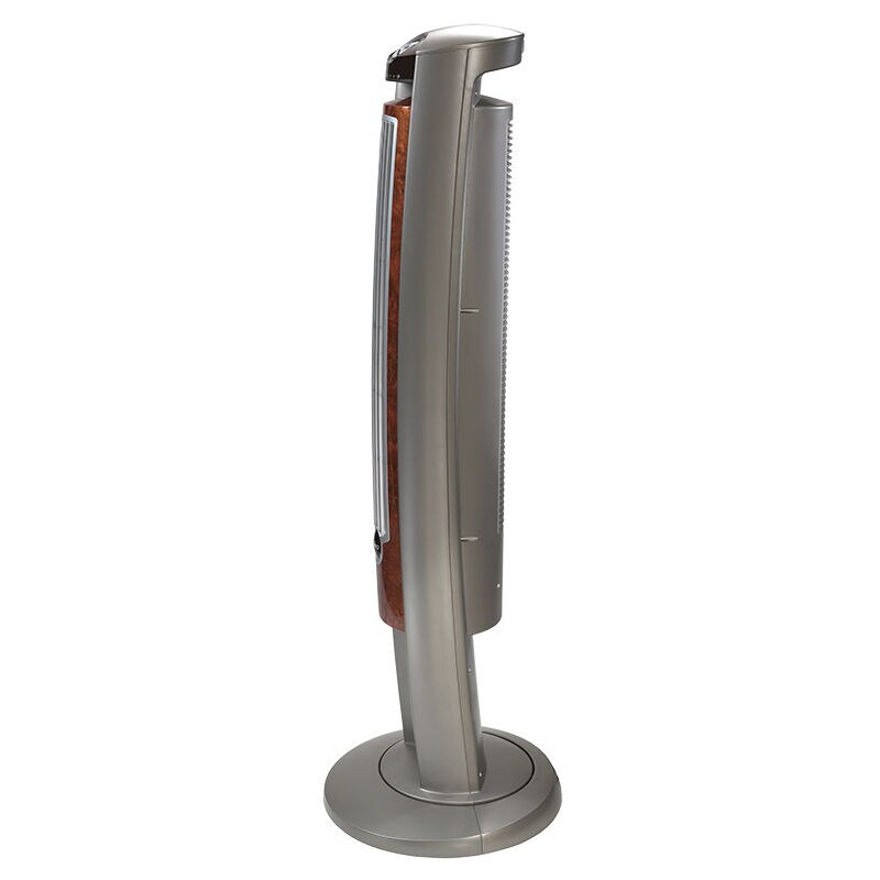 Lasko 42 in. Oscillating Tower Fan with 3 Speed Settings & Remote Control - Brown, , hires