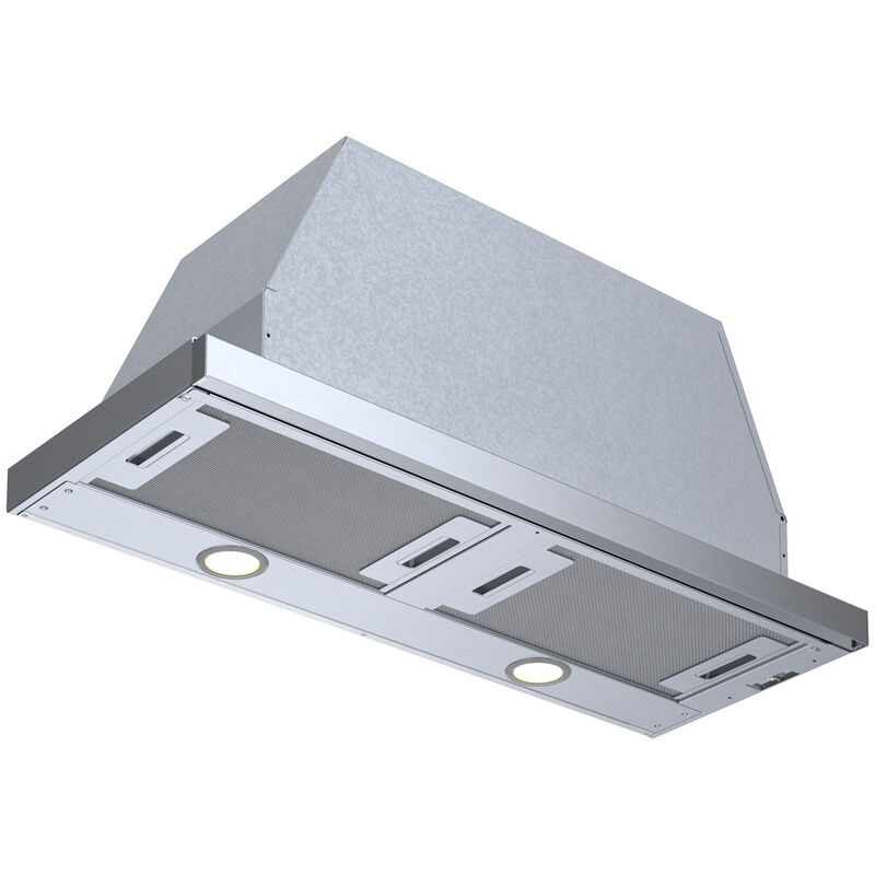 Bosch 500 Series 36 in. Convertible Slide-Out Style Range Hood with 500 CFM, 3 Fan Speeds & 2 Halogen Lights - Stainless Steel, , hires