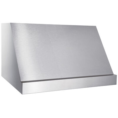 Best Classico Poco Series 42 in. Canopy Pro Style Range Hood with, Ducted Venting & 4 Halogen Lights - Stainless Steel | WP28M42SB