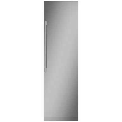 Monogram 24 in. Built-In 13.3 cu. ft. Smart Counter Depth Freezerless Refrigerator - Custom Panel Ready | ZIR241NPNII