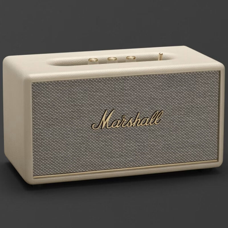 Marshall Stanmore III Bluetooth Speaker - Cream, Cream, hires