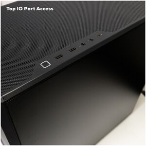 iBUYPOWER Scale Gaming Desktop with Intel Core i5-14400F, 14th Gen, 10-Core CPU, NVIDIA GeForce RTX 4060, 8GB VRAM GPU, 16 GB RAM, 1 TB SSD & Windows 11 Home - Black, , hires