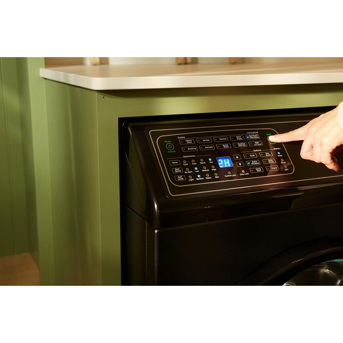 Speed Queen FF7 27 in. 3.5 cu. ft. Front Load Washer with Pet Plus