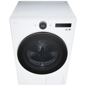 LG 27 in. 7.8 cu. ft. Smart Stackable Ventless Electric Dryer with Heat Pump & Sensor Dry - White, , hires