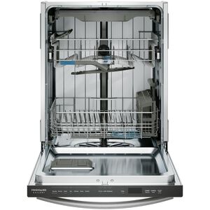 Frigidaire Gallery 24 in. Top Control Dishwasher with 45 dBA Sound Level & 3rd Rack - Stainless Steel, , hires