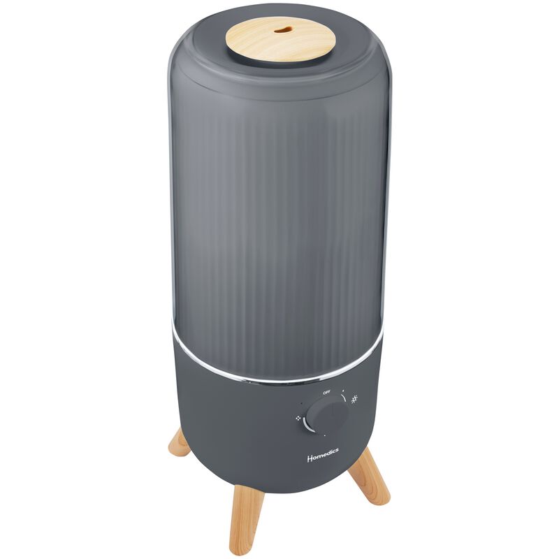 HOMEDICS Ultrasonic Humidifier - Platinum, , hires