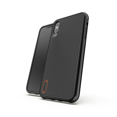 Gear4 Battersea Case for iPhone XS Max - Black | 32955