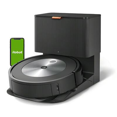 iRobot Roomba J7+ Wi-Fi Connected Robotic Pet Robotic Vacuum with Voice-Control | J755020
