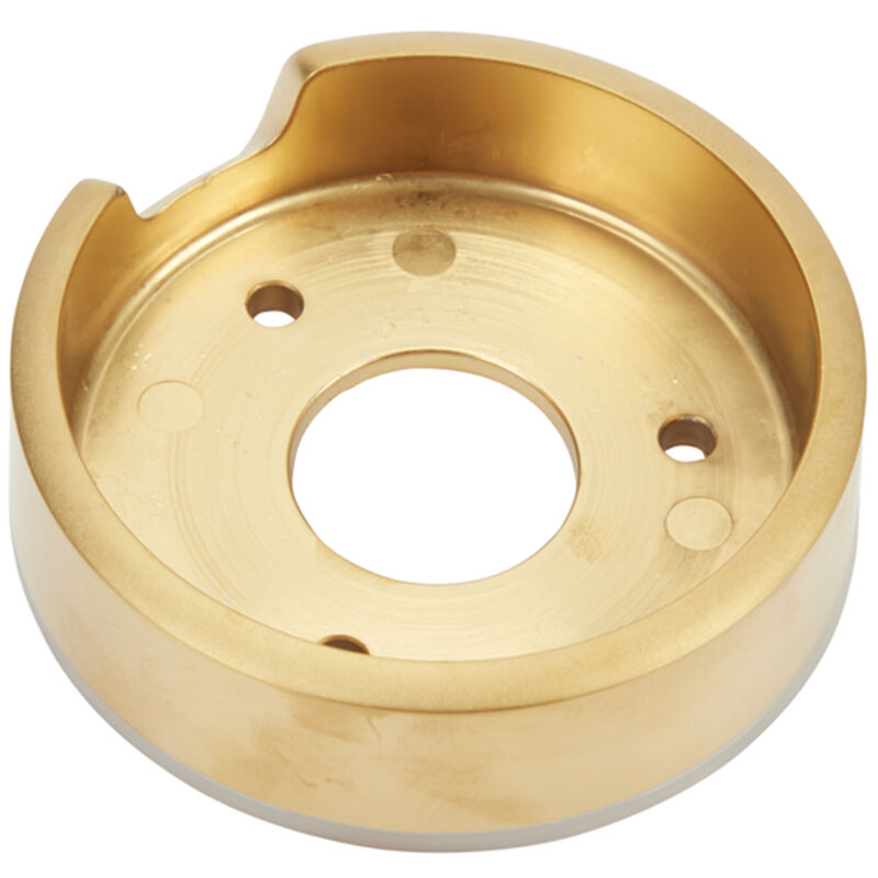 JennAir Single Bezel for Rise-Style Commercial Range and Rangetop Griddle Knobs - Brass, , hires
