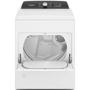 Whirlpool 29 in. 7.0 cu. ft. Top Loading Gas Dryer with 11 Dryer Programs, 1 Dry Options, Wrinkle Care & Sensor Dry - White, , hires